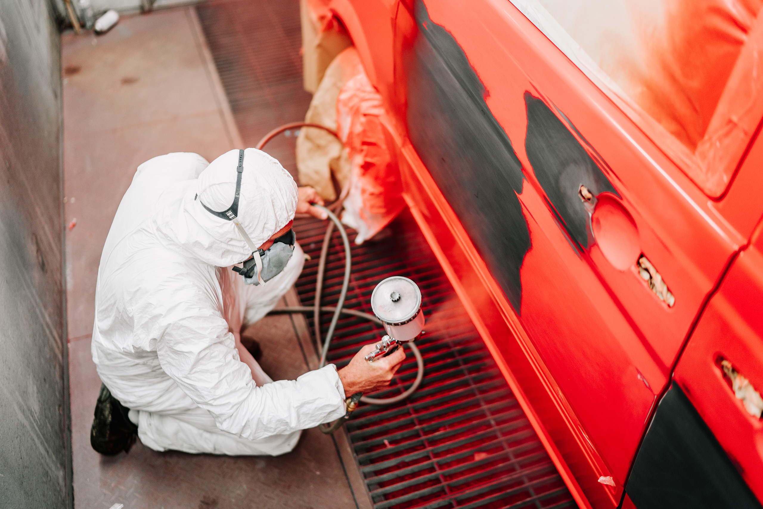 O que você precisa saber sobre tinta automotiva profissional!