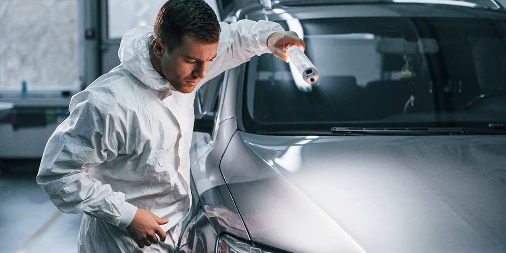 Como Pintar um Carro de Cor Prata? | Club del Pintor