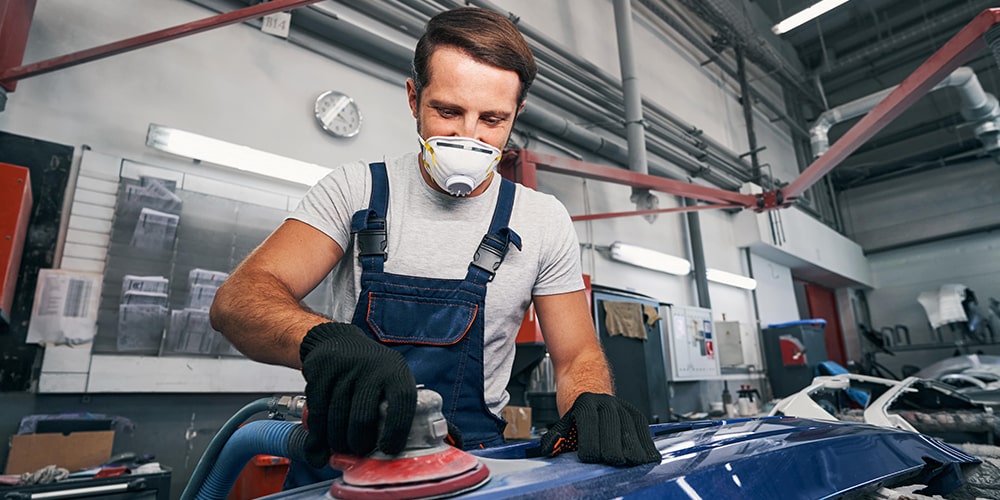 Conheça tudo sobre as lixas para repintura automotiva