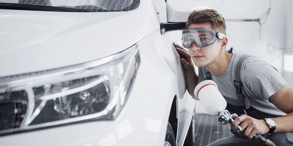 Descubra qual é a duração da pintura de um carro