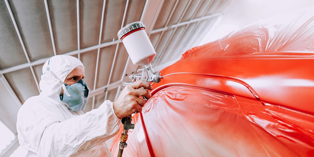 Descubra por que e como reparar as queimaduras na pintura de carros